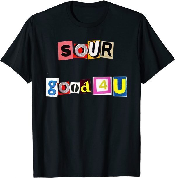 Design by olivia and rodrigo sour merch T-Shirt