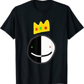 Crown Dream Smile - Dream smp Team T-Shirt