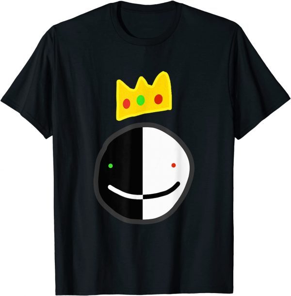 Crown Dream Smile - Dream smp Team T-Shirt