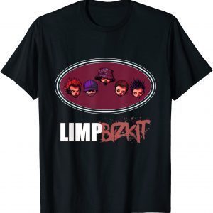 Funny Vintage Limps Bizkits Funny Face Head For Men Women Kids T-Shirt