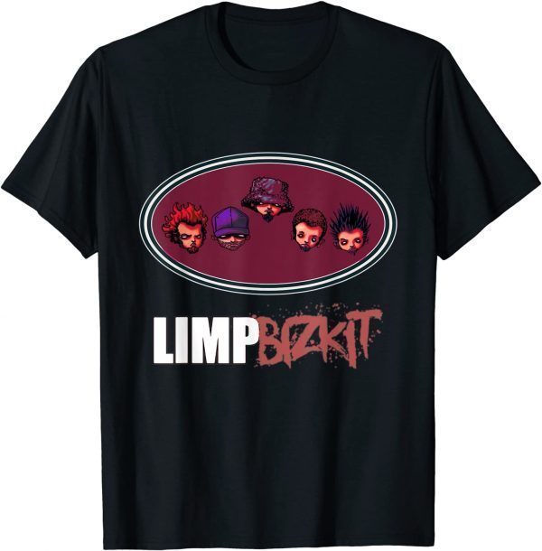 Funny Vintage Limps Bizkits Funny Face Head For Men Women Kids T-Shirt