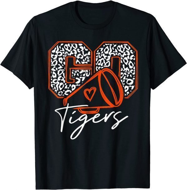 Classic Go Cheer Tigers Football T-Shirt
