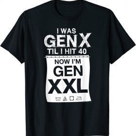 Gen XXL Dark T-Shirt