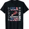 T-Shirt USA 2021 sports America Japan Tokyo