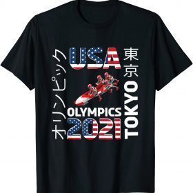 T-Shirt USA 2021 sports America Japan Tokyo