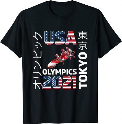 T-Shirt USA 2021 sports America Japan Tokyo