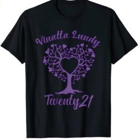 Official Vinatta Lundy 2021 Reunion Purple T-Shirt