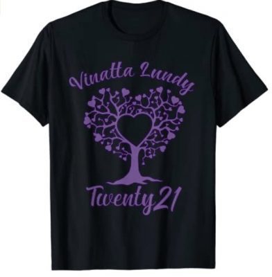 Official Vinatta Lundy 2021 Reunion Purple T-Shirt