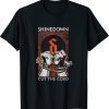 Official Graphic Shinedowns Lyrics Music Essential Rock Band For Fans T-Shirt