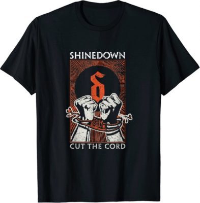 Official Graphic Shinedowns Lyrics Music Essential Rock Band For Fans T-Shirt