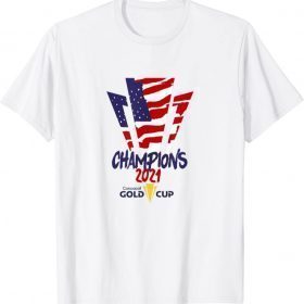 Fynny USA Champs 2021 Gold Cup Concacaf Shirts