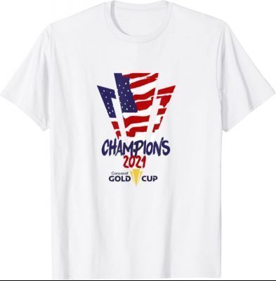 Fynny USA Champs 2021 Gold Cup Concacaf Shirts