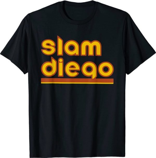 Officially Licensed Tatis & Machado - Slam Diego padres T-Shirt