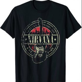 Funny Vintage Nirvanas Art Music Legend 80s 90s Limited Design T-Shirt