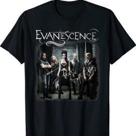 T-Shirt Vintage Evanescences Art Band Music Legend Limited Design