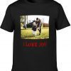 Men Custom 2021 ,I Love You Gift shirt