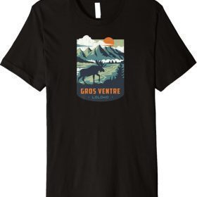Long Long Honeymoon LOLOHO "Gros Ventre" Wilderness Premium 2021 Shirt