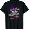 Teamstrange Totally 80s Rock On Dude Rad Grid Style Gift T-Shirt