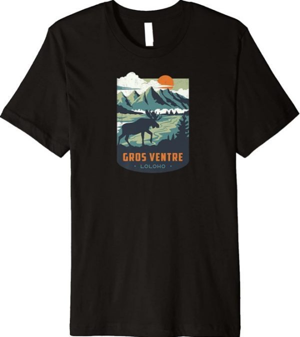 Long Long Honeymoon LOLOHO "Gros Ventre" Wilderness Premium 2021 Shirt