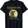 Funny Alligator Loki Classic Crocodile Loki T-Shirt