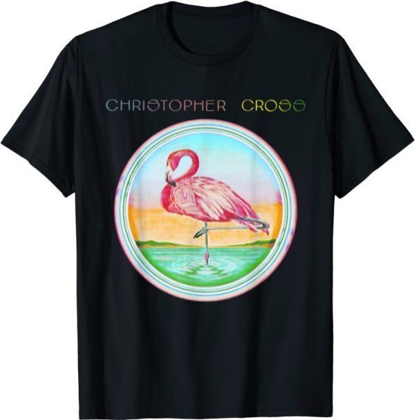 Official I Love Christophers Design Arts Cross American Singer Music T-Shirt