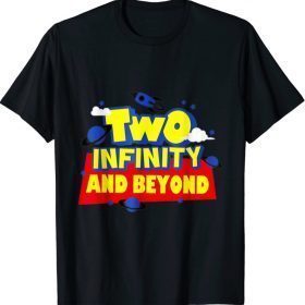 Two Infinity N Beyond 2nd Birthday Children Toddler Boys T-Shirt