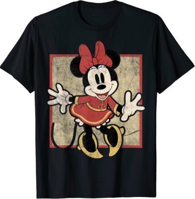 Disney Minnie Mouse Year Of The Mouse Portrait 2021 T-Shirt