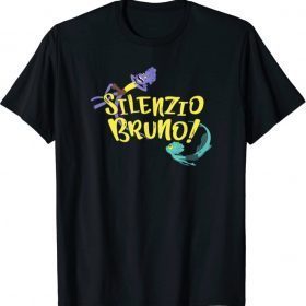 Disney Pixar Luca Silenzio Bruno! Characters Swimming T-Shirt