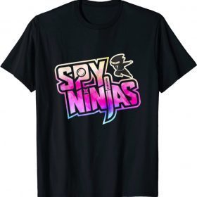 Vintage Spy Ninja Rainbow Videogame Essential Outfits T-Shirt