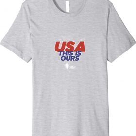 2021 USA Concacaf Gold Cup 2021 Premium T-Shirt