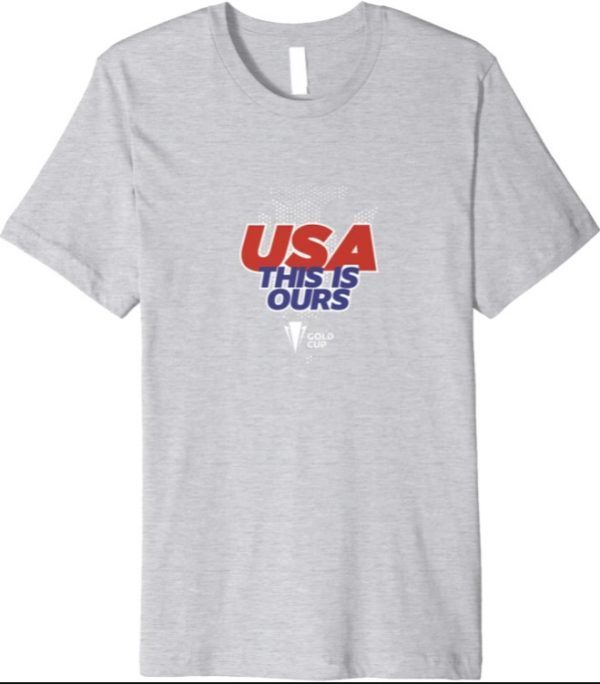 2021 USA Concacaf Gold Cup 2021 Premium T-Shirt