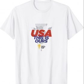 Funny USA Concacaf Gold Cup 2021 T-Shirt