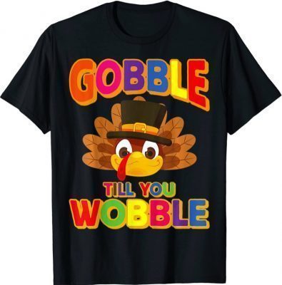 Thanksgiving Outfits Turkey T-Shirt