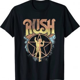 Retro Rush Tee music band for Starman T-Shirt