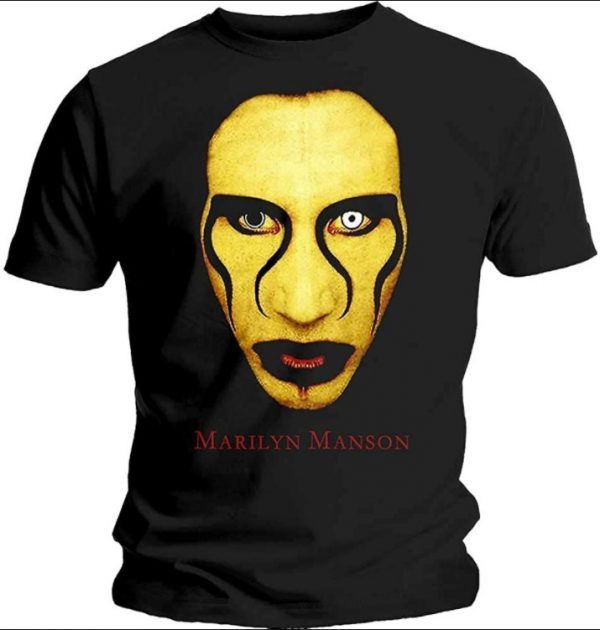 Marilyn Manson Men's Sex is Dead Slim Fit T-Shirt