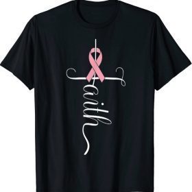 Breast Cancer Awareness Pink Ribbon Mom Women Men Survivor T-Shirt