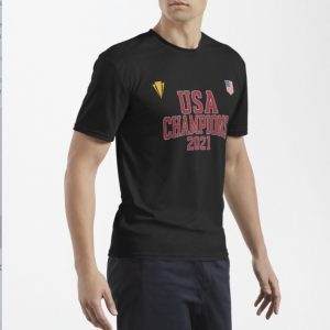 USA Championship 2021 , US Champs Gold Cup Classic Tee shirt
