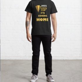 2021 USA champions Concacaf gold cup It is Coming Home Tee shirt