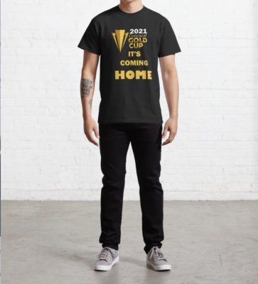 2021 USA champions Concacaf gold cup It is Coming Home Tee shirt