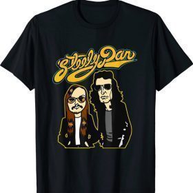 Funny Steelys Art Dan Band Memes Classic Band Music Gift T-Shirt