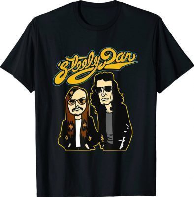 Funny Steelys Art Dan Band Memes Classic Band Music Gift T-Shirt