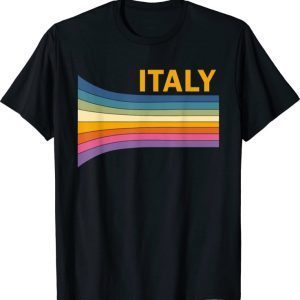 Retro Vintage 70s Italy T-Shirt