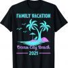 Family Vacation 2021 Maryland Ocean City Beach T-Shirt