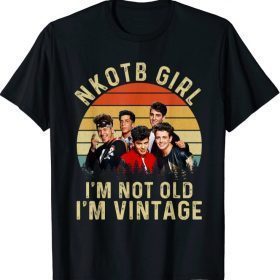 New Kids Girl I’m Not Old I’m Vintage T-Shirt