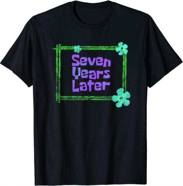 Seven Years Later 6 year old birthday party T-Shirt