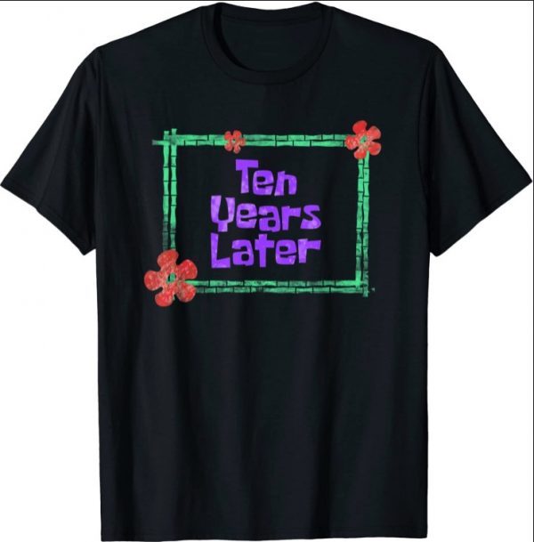 Ten Years Later 10 year old birthday party T-Shirt