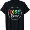 Early Childhood Special Education SPED ECSE Crew T-Shirt