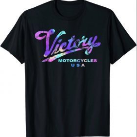 Victorys Motorcycles T-Shirt Colorful Victorys Motorcycles T-Shirt