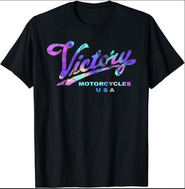 Victorys Motorcycles T-Shirt Colorful Victorys Motorcycles T-Shirt