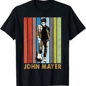 Unisex Graphic John Shirt Mayer Love Rock Star Music T-Shirt